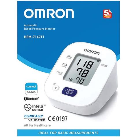 omron blood pressure monitor 7142t1.